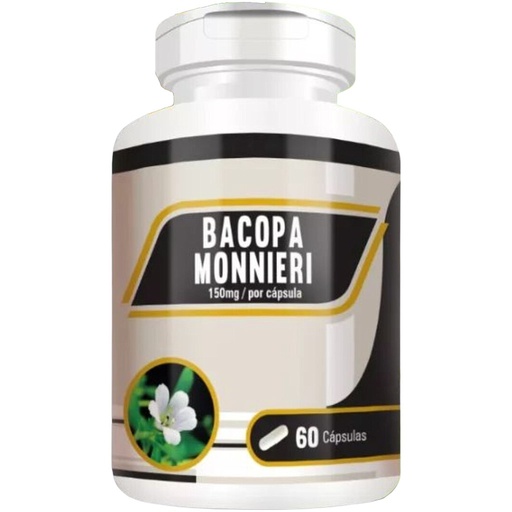 [25444] Bacopa Monnieri 150mg 60 cápsulas RN Suplementos