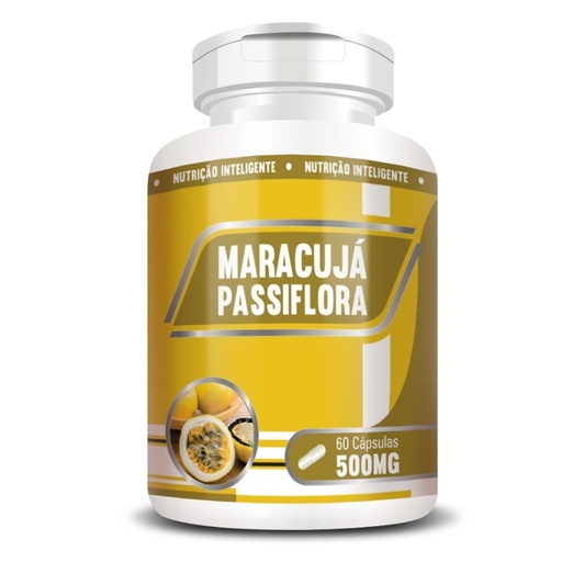 [255] Maracuja Passiflora 500 mg 60 cápsulas RN Suplementos