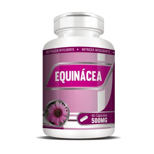 [2627] Equinacea 500mg 60 cápsulas RN Suplementos