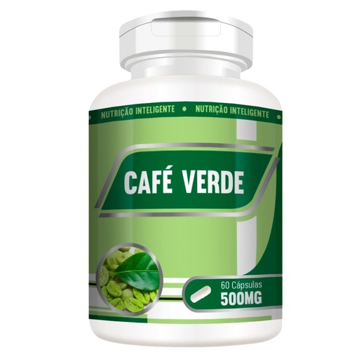 [26304] Cafe Verde 500mg 60 cápsulas RN Suplementos