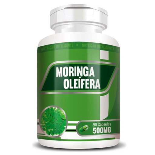 [27486] Moringa Oleifera 500mg 90 cápsulas RN Suplementos