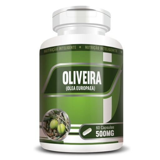 [27523] Oliveira Extrato 500mg 60 cápsulas RN Suplementos