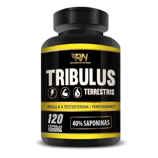 [27837] Tribulus Terrestris 500mg 120 cápsulas RN Suplementos