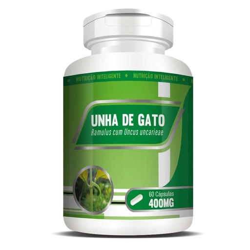 [27844] Unha de Gato 500mg 60 cápsulas RN Suplementos
