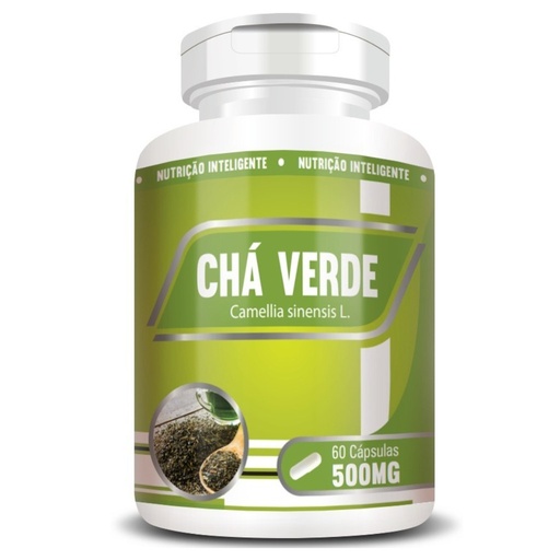 [27950] Cha Verde 500mg 60 cápsulas RN Suplementos