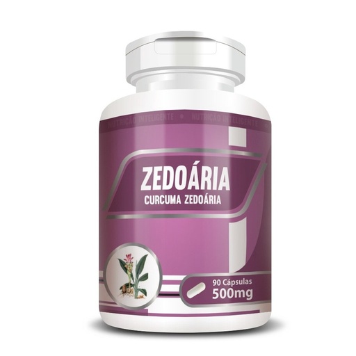 [28018] Zedoaria 500mg 60 cápsulas RN Suplementos