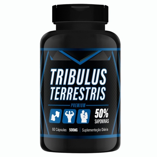 [28306] Tribulus Terrestris 50% Saponinas 60 cápsulas 500mg Kury Ervas