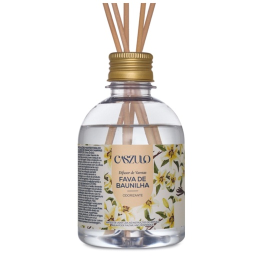 [2847] Difusor Varetas Fava de Baunilha (Vanilla) 250ml Caszulo 
