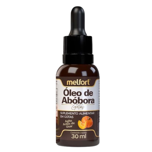[33569] Oleo de Semente de Abobora em Gotas 30ml Melfort