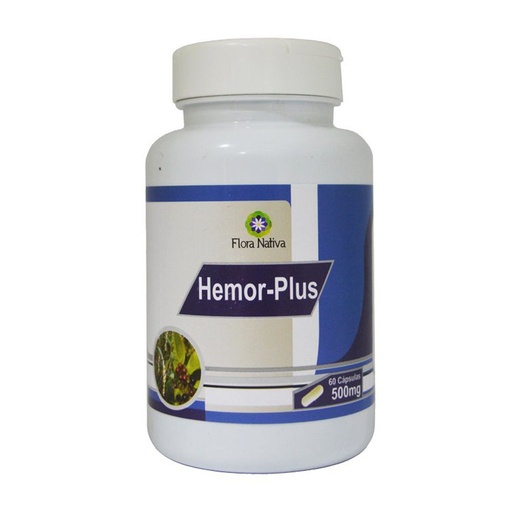 [3389] Hemor Plus 500mg 60 cápsulas RN Suplementos