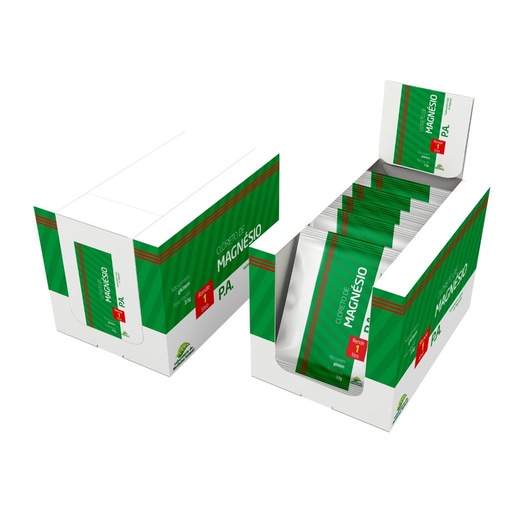 [36524] Cloreto de Magnesio PA Display 20un/33g Medinal