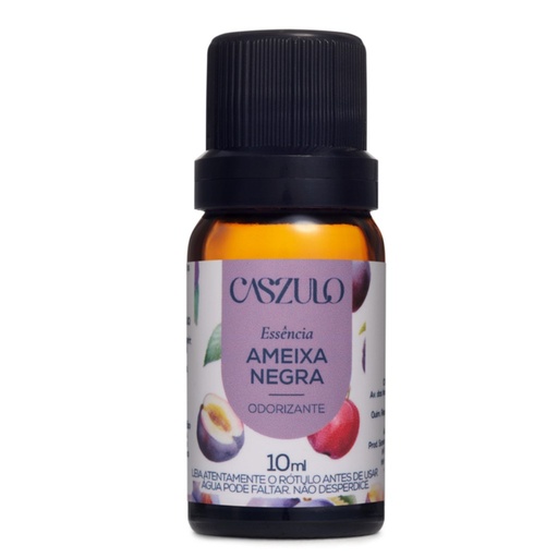 [3660] Essencia Ameixa Negra 10ml Caszulo 