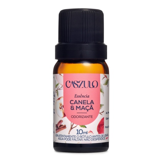 [3752] Essencia Canela e Maça 10ml Caszulo Via Aroma