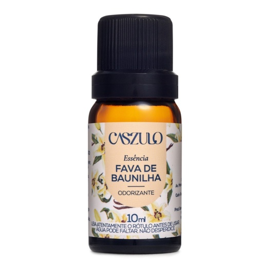 [3974] Essencia Fava de Baunilha (Vanilla) 10ml Caszulo 