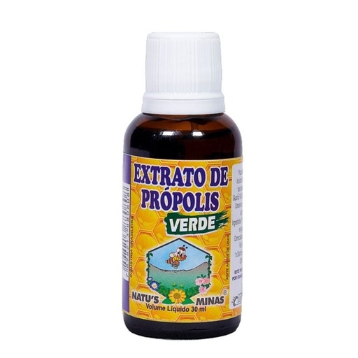 [405] Propolis Verde Gotas 30ml Natus Minas