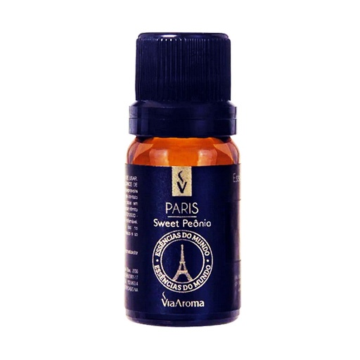 [4162] Essencia Paris (Com Sweet Peonia) 10ml Via Aroma