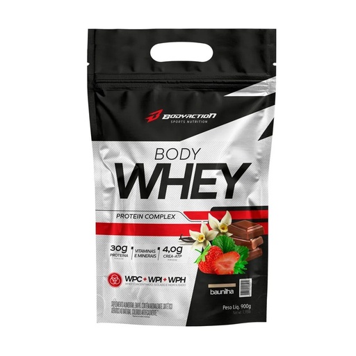 [46552] Body Whey 900g Baunilha Body Action