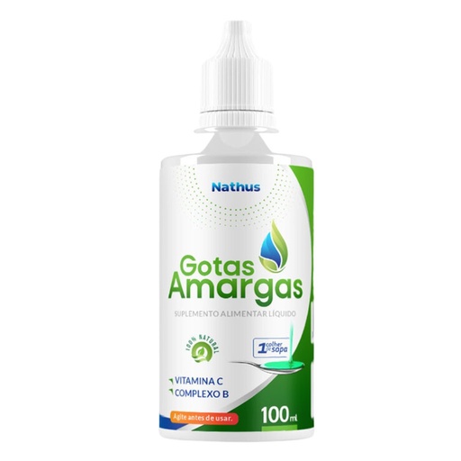 [4735] Gotas Amargas 100ml Nathus
