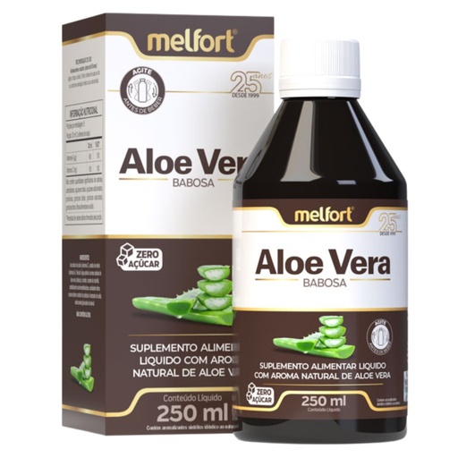 [4795] Aloe Vera (Babosa) 250ml Melfort