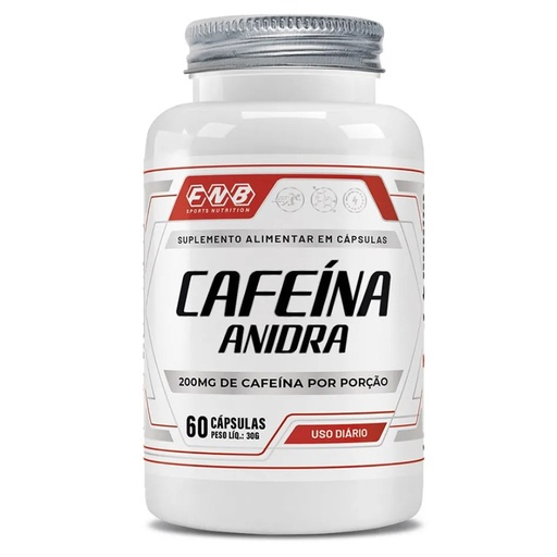 [4810] Cafeina (200mg) 60 cápsulas Flora Nativa