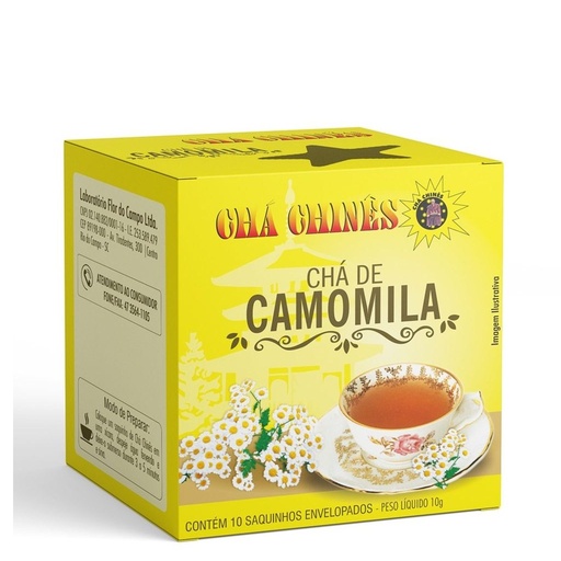 [5010] Cha Camomila 10g Cha Chines