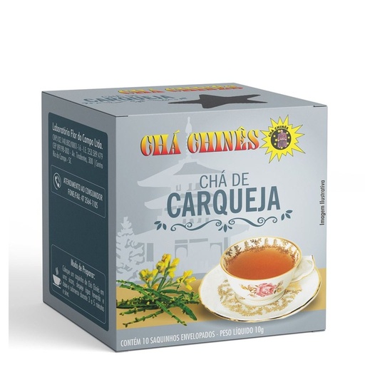 [5012] Cha Carqueja 10g Cha Chines