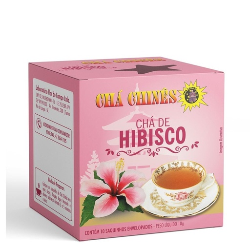 [5028] Cha Hibisco 10g Cha Chines