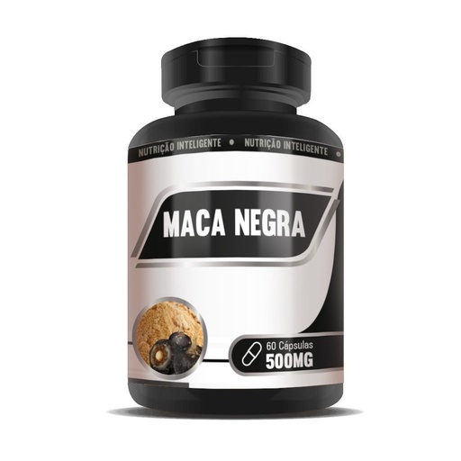 [50310] Maca Peruana Negra 500mg 60 cápsulas RN Suplementos