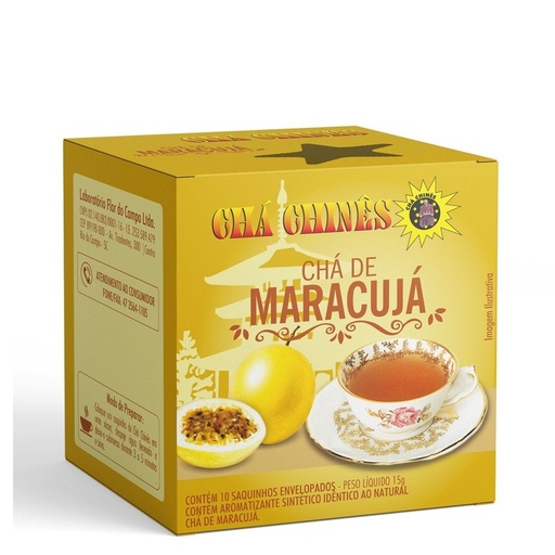 [5033] Cha Maracuja 15g Cha Chines