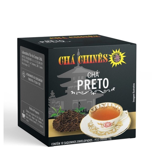 [5041] Cha Preto 10g Cha Chines