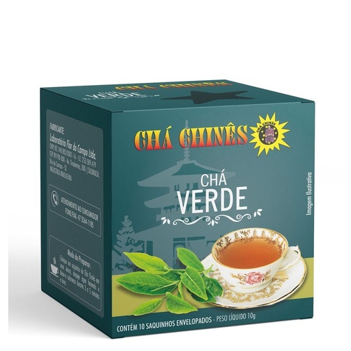 [5045] Cha Verde 10g Cha Chines