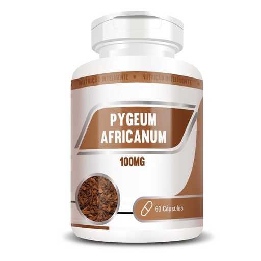 [5062] Pygeum Africanum 500mg 60 cápsulas RN Suplementos