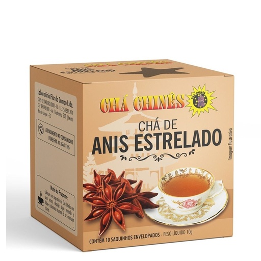 [5074] Cha Anis Estrelado 10g Cha Chines