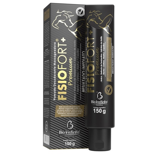 [5127] Pomada FisioFort Premium 150g Bio Instinto