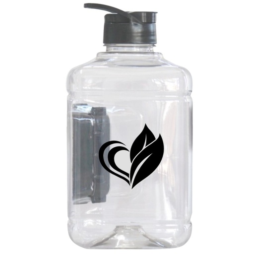 [53102] Galão Cristal 1,5L Tampa Preta Twist