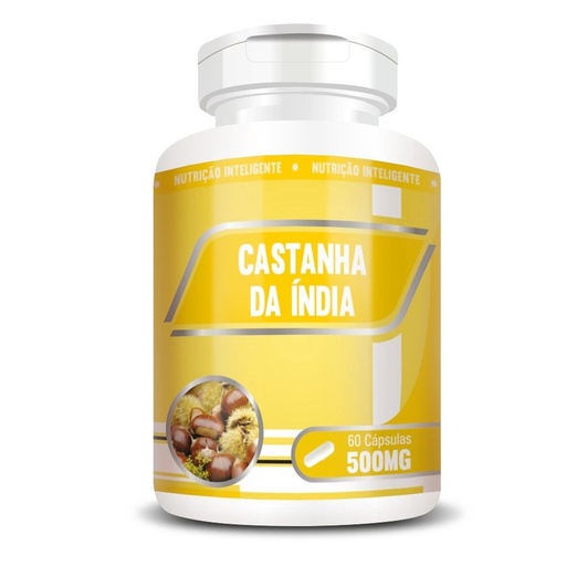 [5550] Castanha da India 500mg 60 cápsulas RN Suplementos