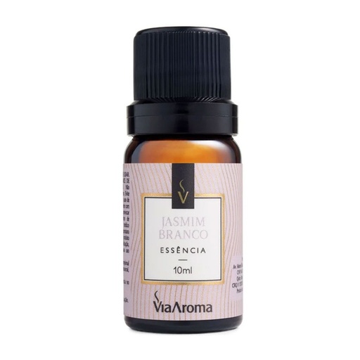 [5558] Essencia Jasmim Branco 10ml Via Aroma
