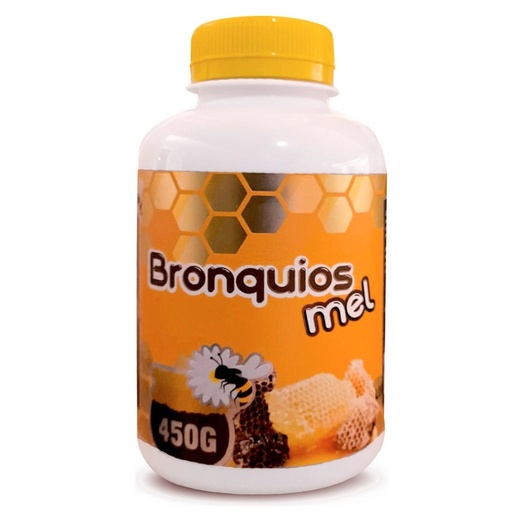 [5963] Bronquios Mel 450g Kury Ervas