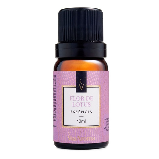 [5978] Essencia Flor de Lotus 10ml Via Aroma