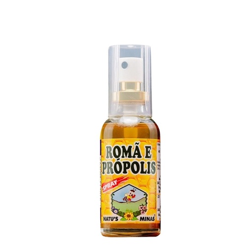 [6010] Spray de Propolis e Roma 35ml Natus Minas