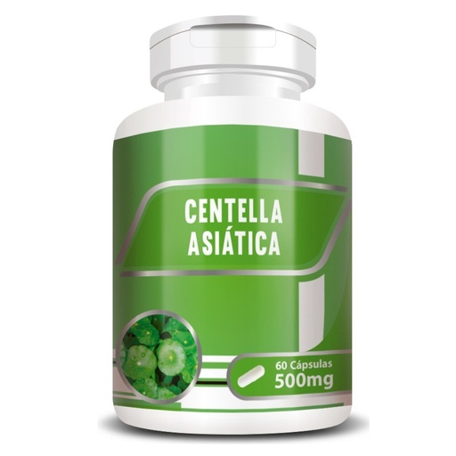 [6050] Centella Asiatica 500mg 60 cápsulas RN Suplementos