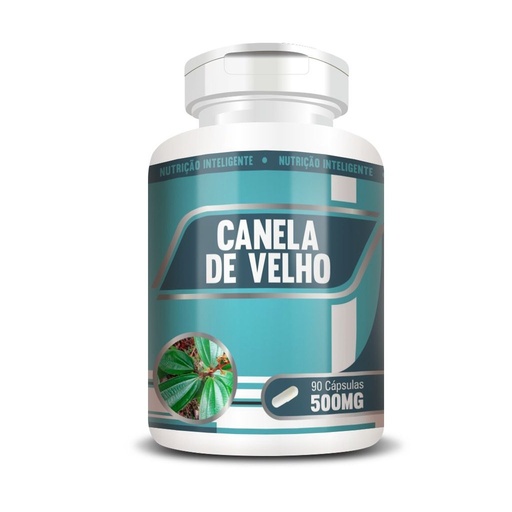 [6052] Canela de Velho 500mg 60 cápsulas RN Suplementos