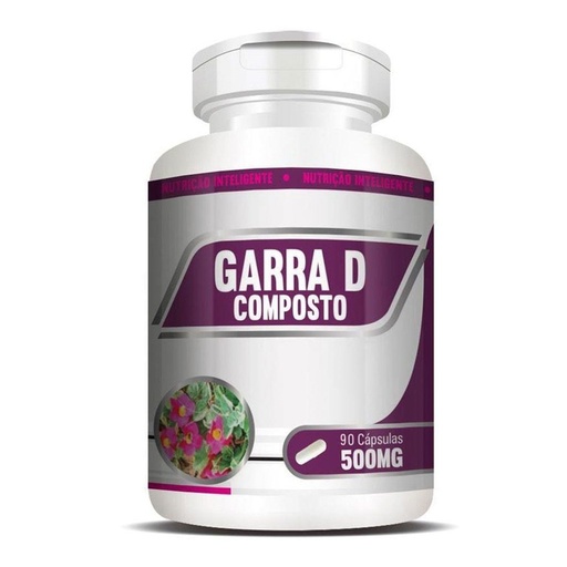 [6175] Garra D Composto 500mg 90 cápsulas RN Suplementos