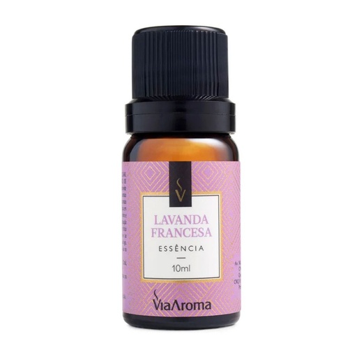[61888] Essencia Lavanda Francesa 10ml Via Aroma