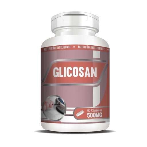 [6212] Glicosan 500mg 60 cápsulas RN Suplementos