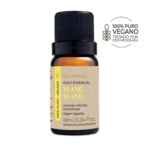 [64247] Oleo Essencial Ylang Ylang 10ml Via Aroma