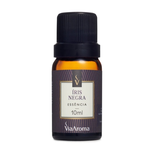 [6484] Essencia Iris Negra 10 ml Via Aroma