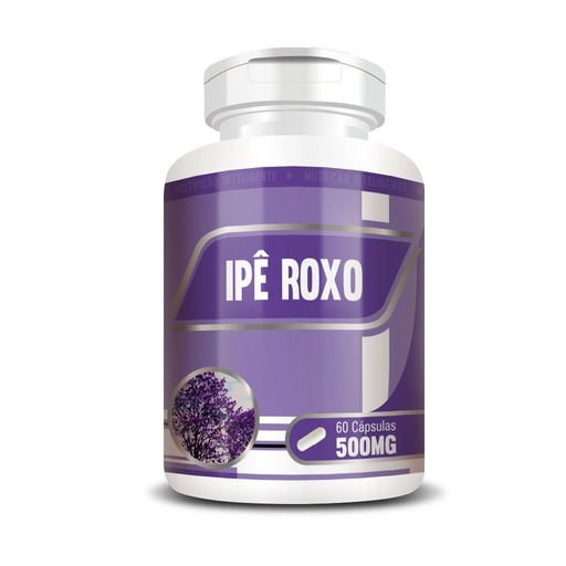[6533] Ipe Roxo 500mg 60 cápsulas RN Suplementos