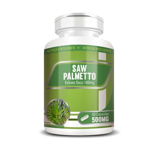 [6731] Saw Palmetto 500mg 60 cápsulas RN Suplementos