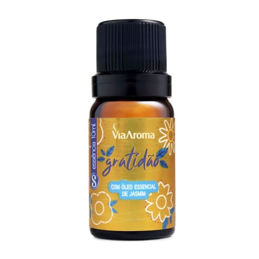 [67538] Essencia Gratidao (Com Jasmim) 10ml Via Aroma